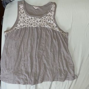 Aeropostale Grey Tank Top